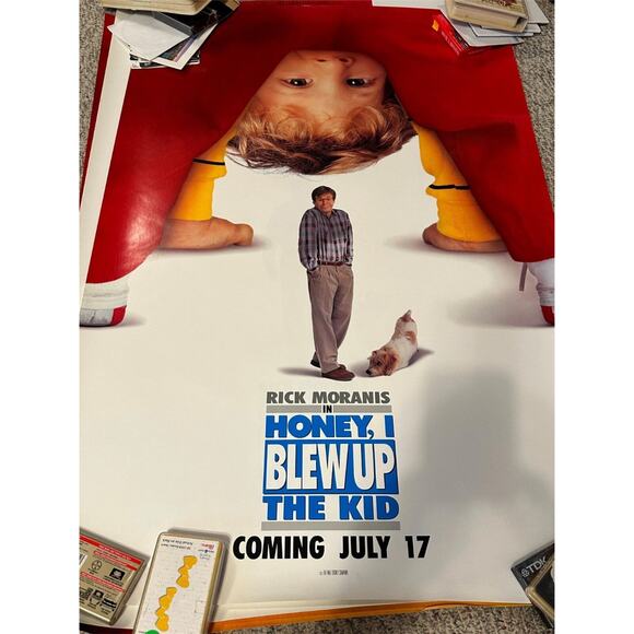 Lot of 4 Disney I Blew Up the Kid 40"x27" Rolled Movie Posters - 3 Different - Picture 4 of 4